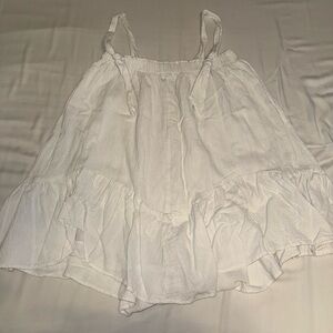 American Eagle Outfitters White Camisole Top
